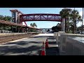 CSX L787 at Fort Lauderdale Tri-Rail Station