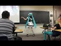 Miku's World Is Mine Dance