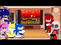 Sonic And His Friends Reacts To Confronting Urself [Final Zone] || Episode 11 ||