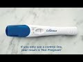 Early Detection Pregnancy Test - How to Use