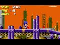 Sonic 2 XL, but the Rings Make him FASTER AND FATTER?! [PART 2] (Hilarious Sonic 2 Rom Hack)