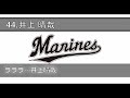 千葉ロッテマリーンズ 2023年度応援歌【決定版】