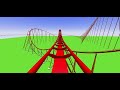 High Acceleration Vertical Launch | Ultimate Coaster 2