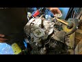 HARD TO START: Installing a camshaft on a 2009 Craftsman YTS 3000 Lawn Tractor