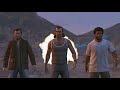 GTA 5 | Trevor, Michael and Franklin MAKE A MOVIE