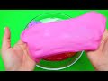 Satisfying ASMR | Making Rainbow Blue Whale Bathtub by Mixing SLIME Smiling Critters CLAY Coloring