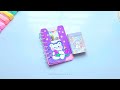 🌈 How to make Cute Stationery | DIY Stationery | Handmade stationery | School hacks