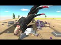 Don't Go Near The Black Scourge - Animal Revolt Battle Simulator