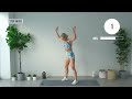 24 MIN FULL BODY TABATA HIIT WORKOUT - No Equipment, No Repeat, Home Workout with Tabata Songs