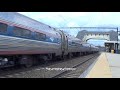 Amtrak Acela & ACS-64 Horn Compilation!
