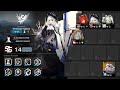 [Arknights] CC#6 Day 13 (Windswept Highlands) Risk 14 (Max) 5 Op