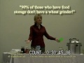 How to store a years supply of food Wendy DeWitt Part 5 of 9