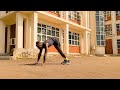 CREATIVE BODYWEIGHT CORE WORKOUT (Build Biceps, Strength & Endurance)