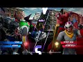 Marvel vs Capcom Character Select Screen Evolution
