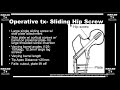 Dynamic Sliding Hip Screw Device Explained Clearly w/ Dr. Sanders !