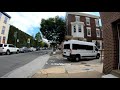 ⁴ᴷ Walking Tour of Philadelphia, PA - South Street from University City to Penn's Landing