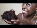 BIG CHOP 2024 | I cut off ALL MY NATURAL HAIR ✂️ *Emotional* | Postpartum Hair Loss