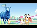 BLUEY BAA BAA BLUE SHEEP | NURSERY RHYMES FOR KIDS