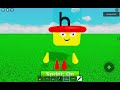 alphablocks and numberblocks obby in roblox