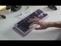 NuPhy's Gem80 is one of the best configurable custom keeb ever made. | Review, Build & Sound Test