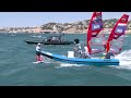 Israel's Tom Reuveny wins men's windsurfing sailing gold | Paris Olympics | NBC Sports