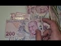 Turkey money. Turkish lira