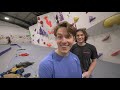 Climbing Showdown - The Crew VS London Comp Wall ( The Destroyed Vlog ) )