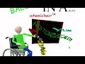 Baldi's In a Wheelchair?! Five years late... (Uncensored)
