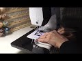 Making a Portable Mini Sewing Machine Bag - HTVRONT
