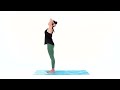 10 minute Yoga for NECK & SHOULDER Tension Relief (all standing, no mat needed)