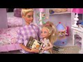 Barbie Doll Chelsea Sick Day Story - Dreamhouse Adventures