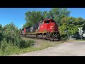 Railfanning around Mid Michigan