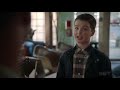 Young Sheldon : Season 3, Sheldon Left Home, gave a note to Missy in Morse Code