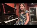 Bennie and the Jets (Elton John) - Cover by 10-Year-Old Aurora (piano and voice)