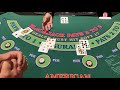 $5,000/HAND BLACKJACK LIVE FOR THE FIRST TIME AT AMERICAN PLACE CASINO!! #blackjack