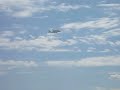Space Shuttle flyover in Tucson, AZ
