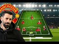 NISTELROOY SMART IDEA REVEALED-MAN UNITED NEW Potential Lineup With Transfer Targets Under Nisterooy