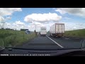 DODGY DRIVER! M6 North Crash