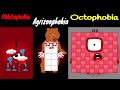 PhobiaBlocks Band (1-100) [ Ablutophobia Octophobia ] - ALPHABETICAL