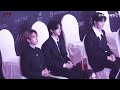 Stray Kids reaction to Enhypen performance at AAA 2021