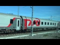 Finnish trains at Pasila railway station  [Full HD]