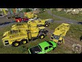 TRYING TO STOP THE FARMING TRAIN?! (Farming Simulator 19 Gameplay Roleplay) HUGE TRAIN CRASHES!