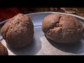 African village life #cooking  village food  Okra with Millet flour