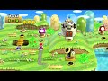 New Super Mario Bros. Wii (Another)  – 2 Players World 1 Walkthrough Co Op