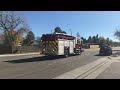 *Rare* South Metro Engine 39 Responding