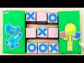DIY🐱Making Poppy Playtime Chapter 3 Game Book🐻🐰🦄（+Smiling Critters Squishy)