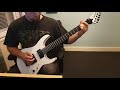 Jinjer - Pit Of Consciousness [guitar cover 2019]