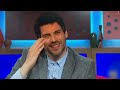 Rob James-Collier chaotic interview moments (p2)