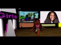 The MEAN SISTER!😡PART 1! Roblox-BrookHaven mini movie.