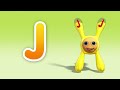 💙Alphabet Songs + More Badanamu Nursery Rhymes | Kids Dance Songs & Videos